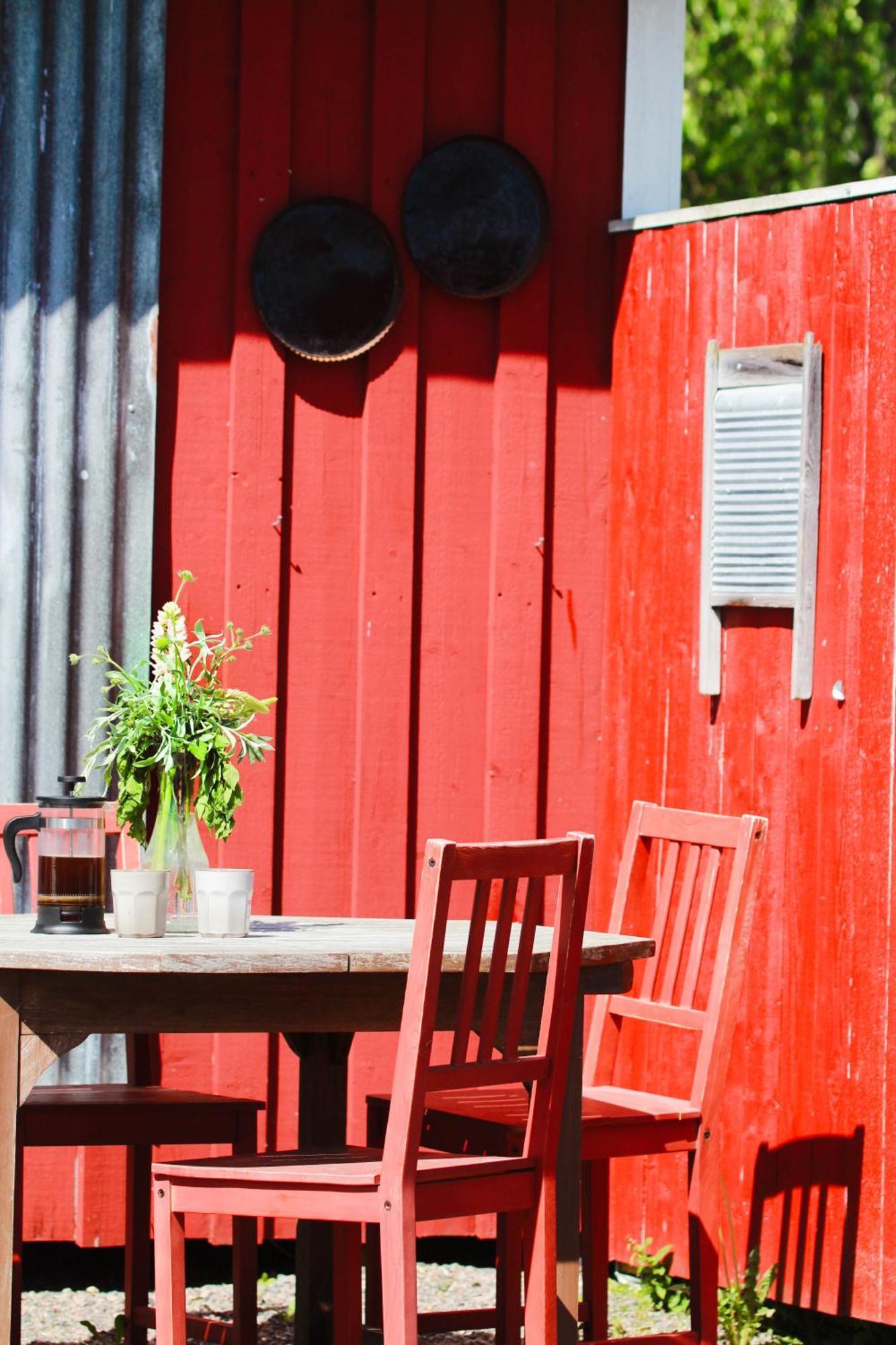 Hotel Skars Gard Fjärås Exterior foto