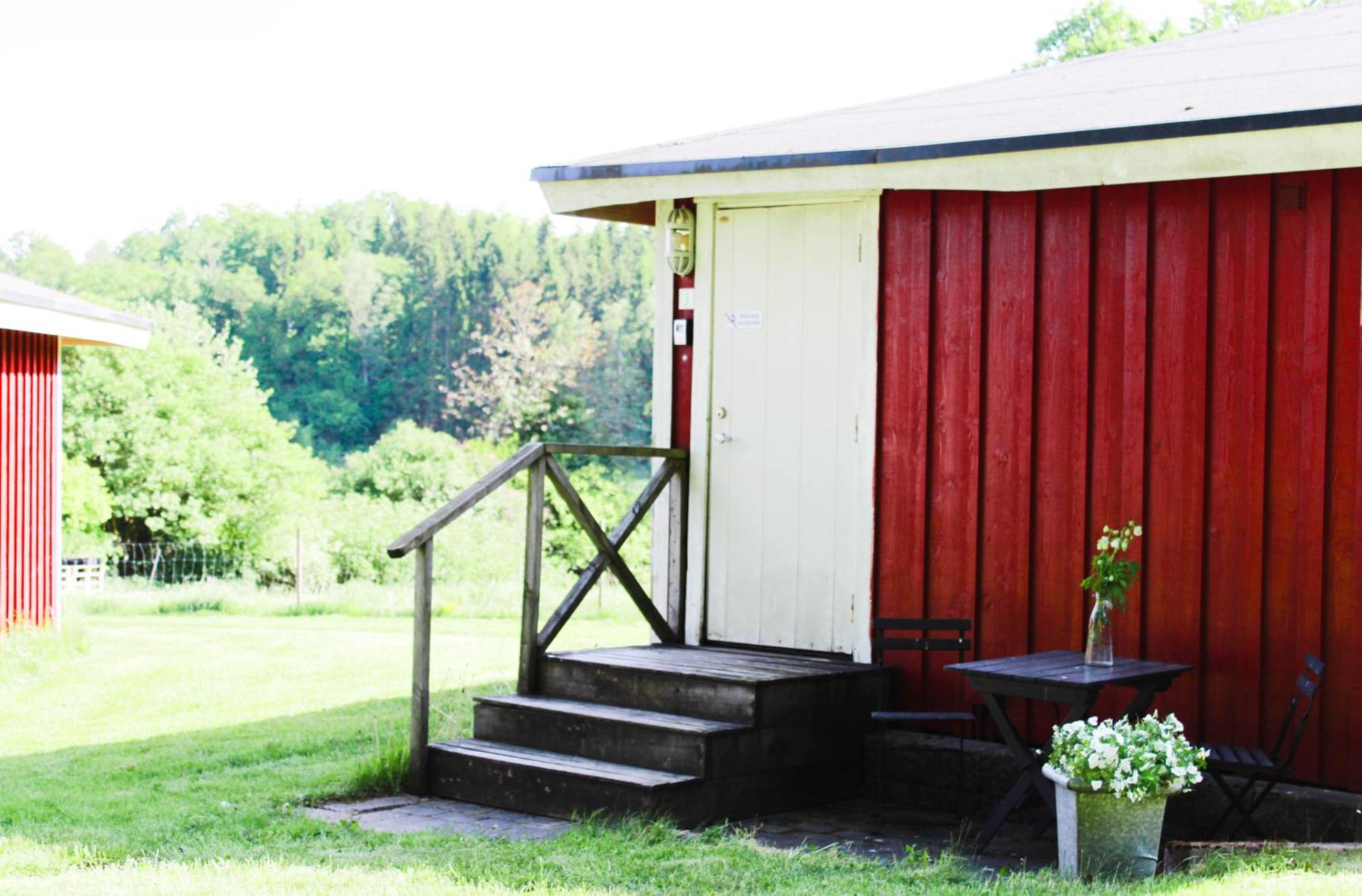 Hotel Skars Gard Fjärås Exterior foto