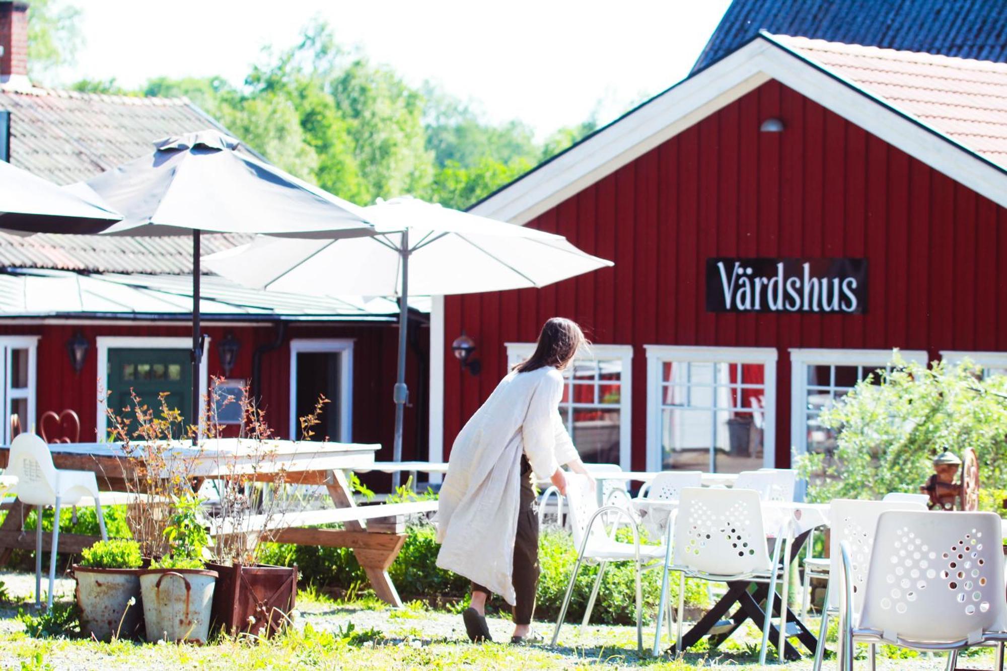 Hotel Skars Gard Fjärås Exterior foto